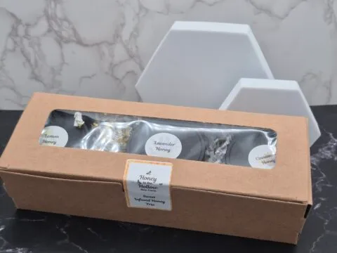 Home 6 Infused Honey Trio