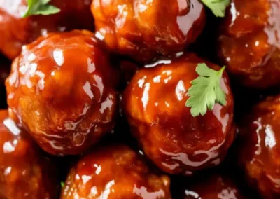 Honey BBQ Meatballs