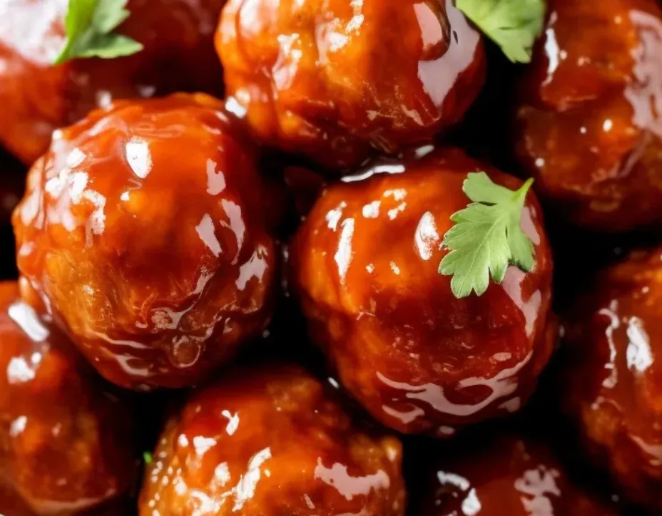 Honey BBQ Meatballs