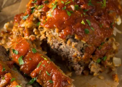 Honey Glazed Turkey Meatloaf