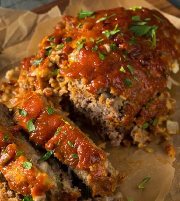 Honey Glazed Turkey Meatloaf
