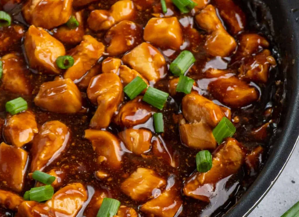 Honey Teriyaki Chicken