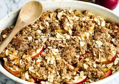 Honey Apple Crisp