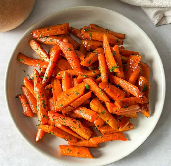 Honey Roasted Carrots