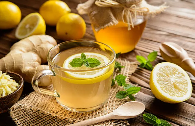 lemon ginger tea
