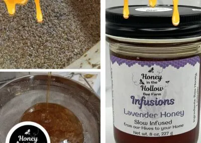 Have you tried our amazing Lavender Honey?