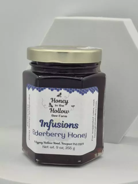 Elderberry Honey
