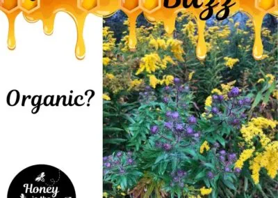 Blog 12 ❓Folks have asked us whether our honey is organic