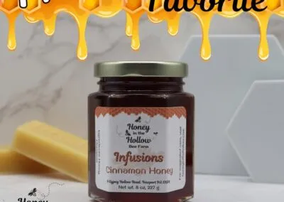 🍯✨ Say hello to cozy in a jar — Cinnamon Infused Honey is here!