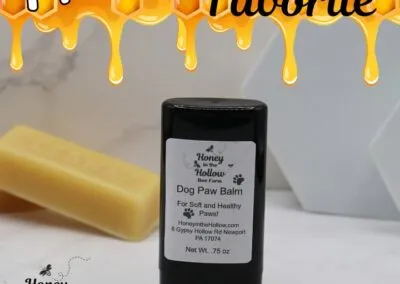 Blog 2 Protect & Pamper Your Pup’s Paws 🐾 with All-Natural Beeswax Balm!