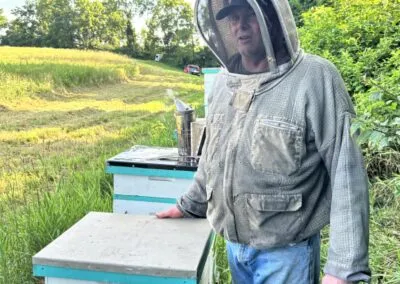 Blog 6 Honey Flows in Newport Hollow