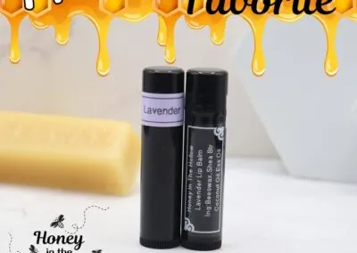 Our luxurious lip balm collection now includes Lavender, a new fan favorite!