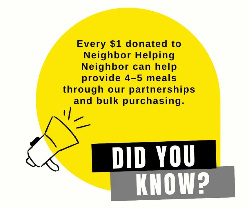 We can all help our neighbors